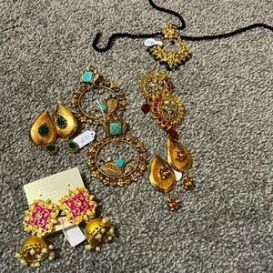 Pakistani indian fashion jewelry
